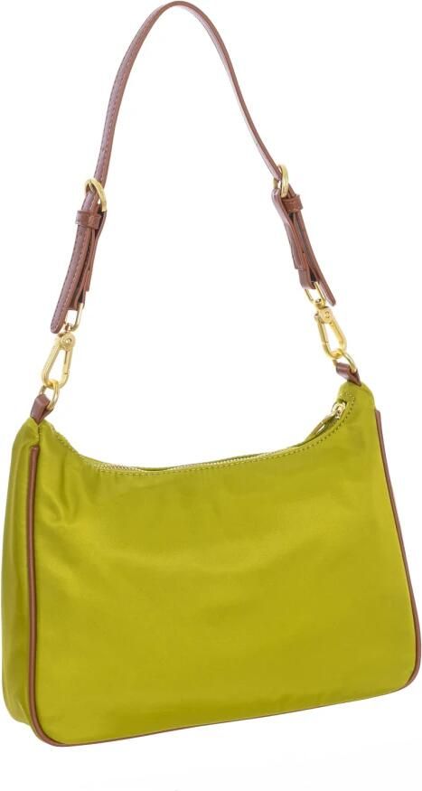 U.s. Polo Assn. Synthetische Baguettee Schoudertas Green Dames - Foto 2