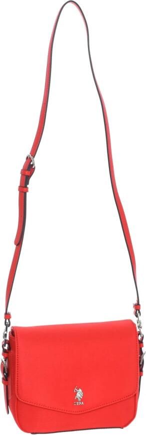 U.s. Polo Assn. Synthetische Schoudertas met Magneetsluiting Red Dames - Foto 4