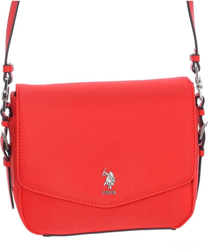 U.s. Polo Assn. Synthetische Schoudertas met Magneetsluiting Red Dames - Foto 2