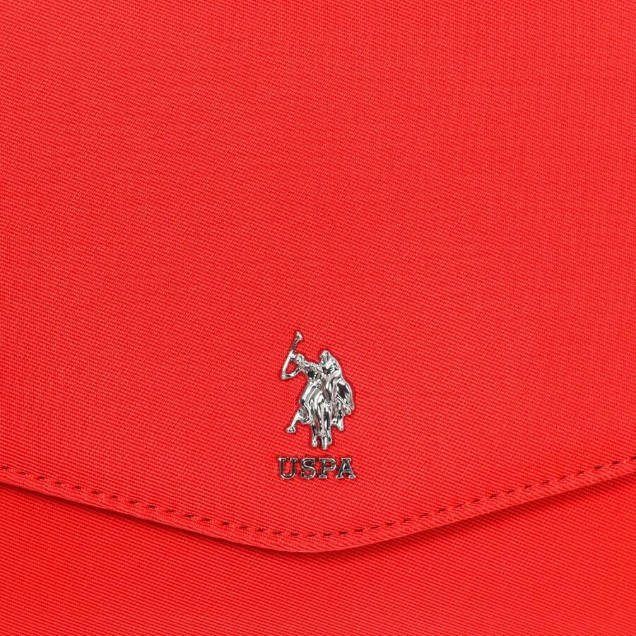 U.s. Polo Assn. Synthetische Schoudertas met Magneetsluiting Red Dames