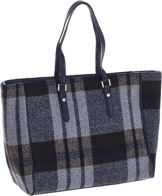 U.s. Polo Assn. Synthetische Shopper Tas met Ritssluiting Gray Dames - Foto 2