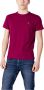 U.s. Polo Assn. Bordeaux Effen Korte Mouw T-shirt Red Heren - Thumbnail 1