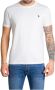 U.s. Polo Assn. Zachte en comfortabele witte Arjun T-shirt met logo White Heren - Thumbnail 2