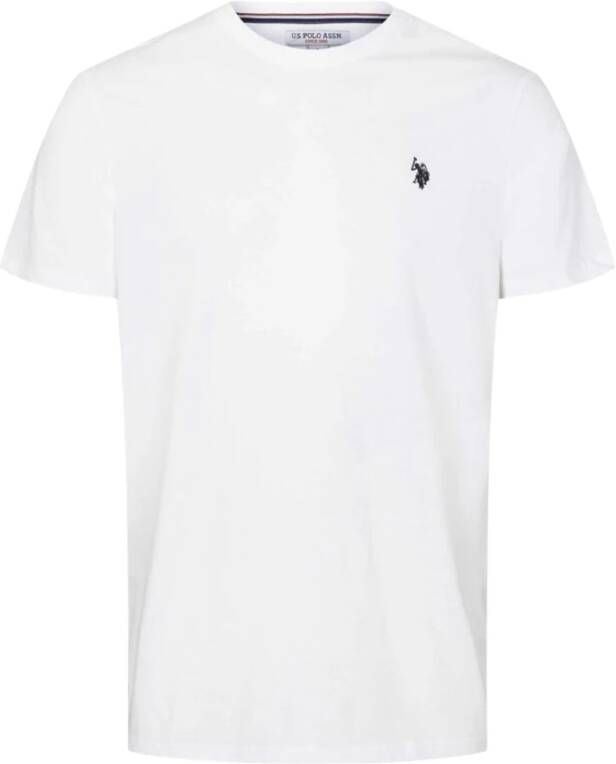 U.s. Polo Assn. T-Shirts White Heren