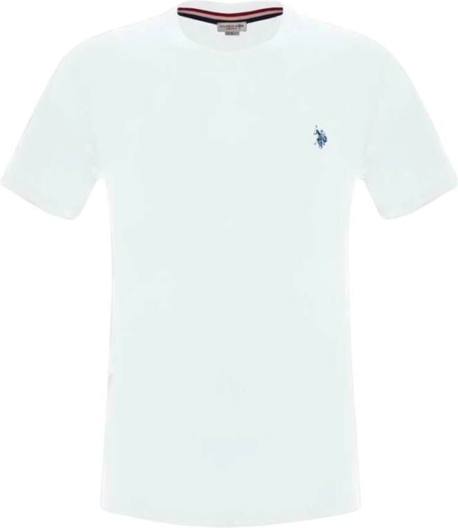 U.s. Polo Assn. T-Shirts Wit Heren