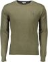 U.s. Polo Assn. Groene Viscose Pullover voor Mannen Green Heren - Thumbnail 1