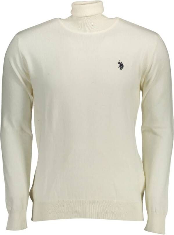 U.s. Polo Assn. Turtlenecks Wit Heren