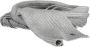 U.s. Polo Assn. Grijze Herensjaal Geborduurd Logo Gray Heren - Thumbnail 1