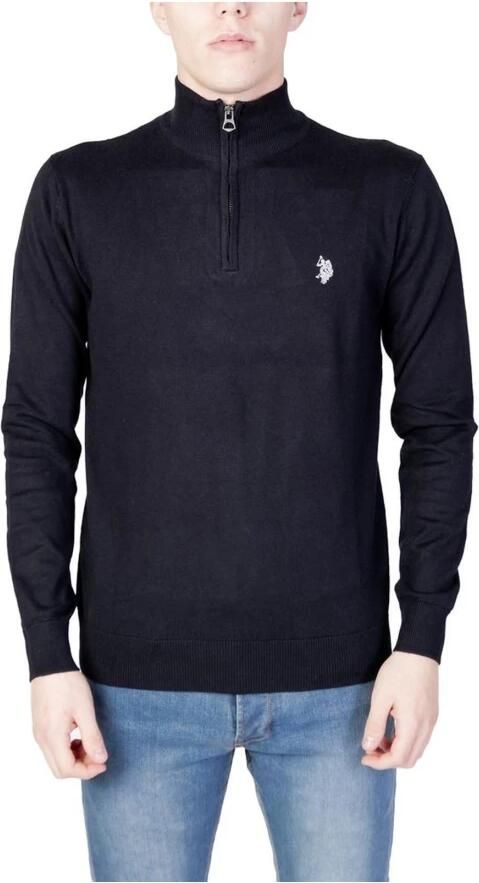 U.s. Polo Assn. Heren Coltrui Herfst Winter Collectie Black Heren - Foto 3