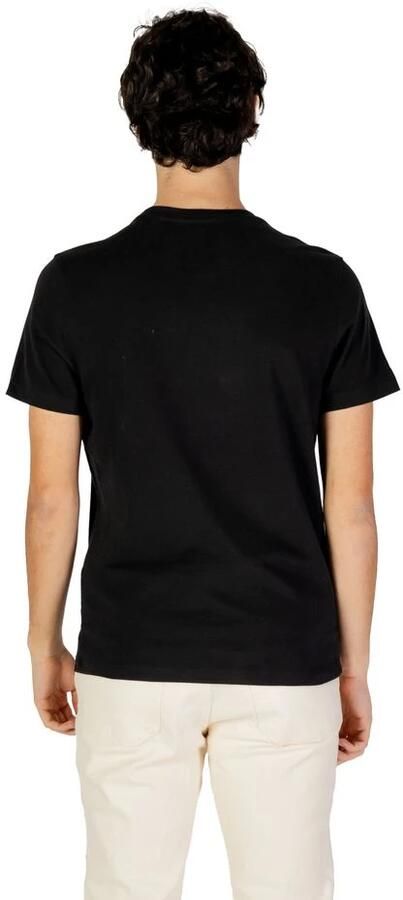 U.s. Polo Assn. Zwarte Katoenen Heren Polo Shirt Black Heren - Foto 2