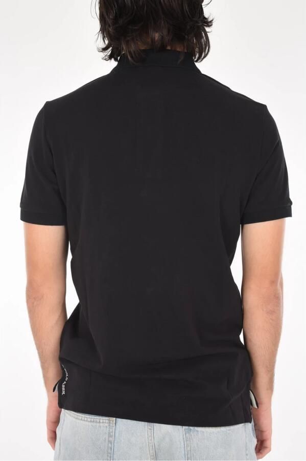 U.s. Polo Assn. Zwarte King Polo Shirt Black Heren - Foto 5