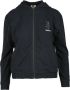 U.s. Polo Assn. Zwarte Sweatshirt voor Vrouwen Zwart Dames - Thumbnail 1