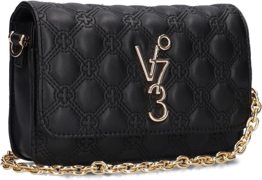 V73 Eva Flap Bag Schoudertas Black Dames - Foto 3
