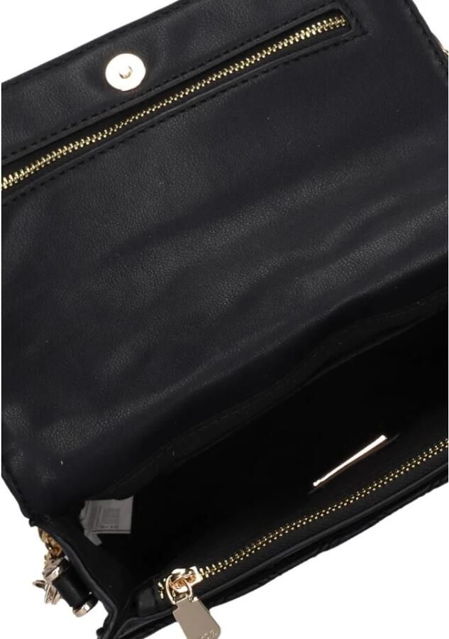 V73 Eva Flap Bag Schoudertas Black Dames