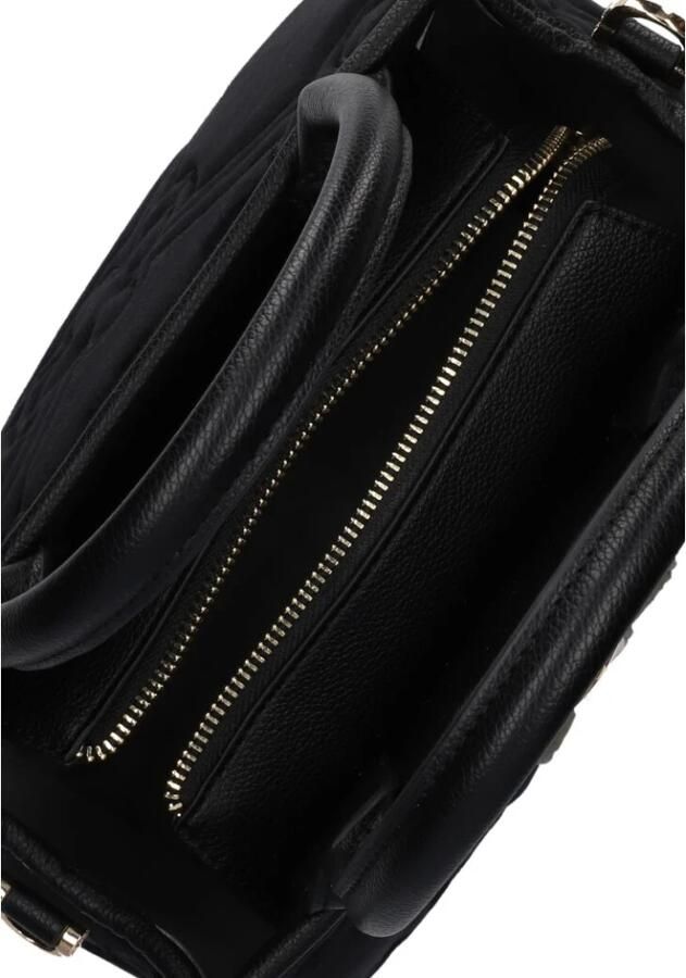V73 Stijlvolle Zwarte Shopper Tas Black Dames - Foto 2