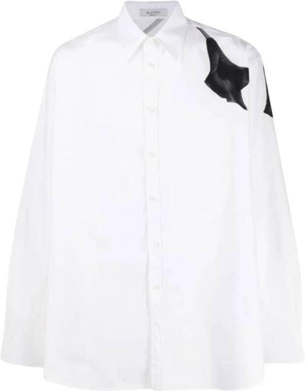 Valentino Alledaagse t-Overhemd Wit Heren