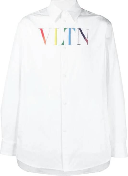 Valentino Alledaagse t-shirts Wit Heren