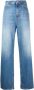 Valentino Archief Patch Jeans Blue Dames - Thumbnail 1
