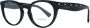 Valentino Zwarte Dames Optische Brillen Black Dames - Thumbnail 1