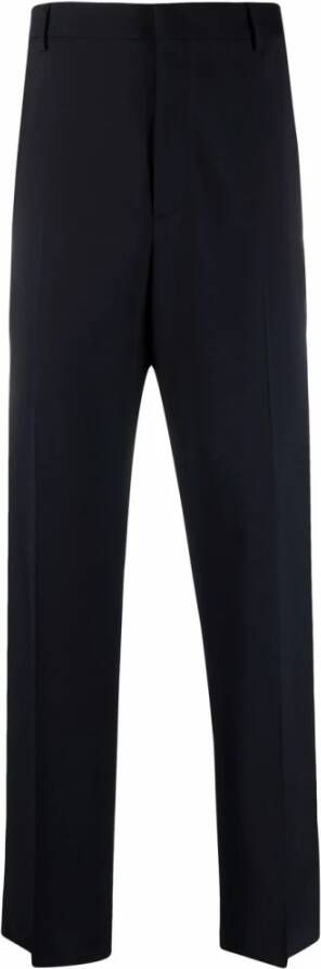 Valentino Garavani Stijlvolle Broek met Uniek Ontwerp Blue Heren