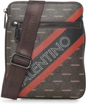 Valentino by Mario Valentino Aron Schoudertas Brown