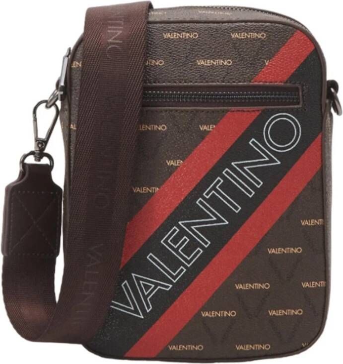 Valentino by Mario Valentino Aron Heren Schoudertas Bruin Dames