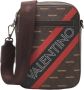 Valentino by Mario Valentino Aron Heren Schoudertas Bruin Dames - Thumbnail 1