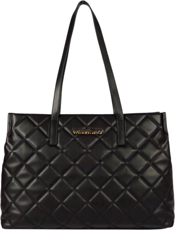 VALENTINO BAGS Shopper met doorgestikte naden model 'OCARINA'