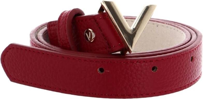 Valentino by Mario Valentino Belts Rood Dames