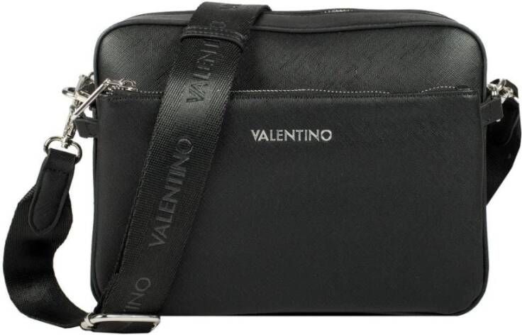Valentino by Mario Valentino Bottega Veneta bijgesneden wollen trui Zwart Unisex