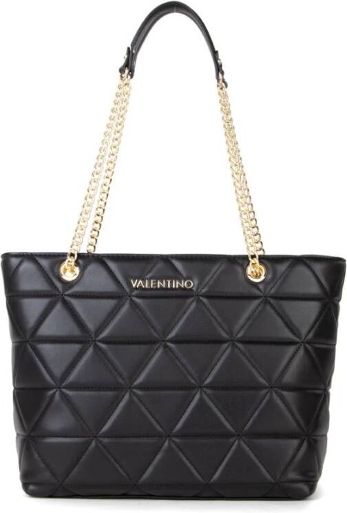 Valentino by Mario Valentino Carnaby Schoudertas Black Dames