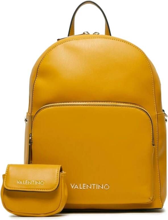 Valentino by Mario Valentino Chamonix Re Rugzak Yellow Dames