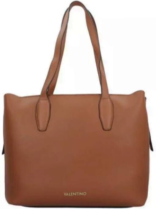 Valentino by Mario Valentino Lente Zomer Dames Shopper Brown Dames