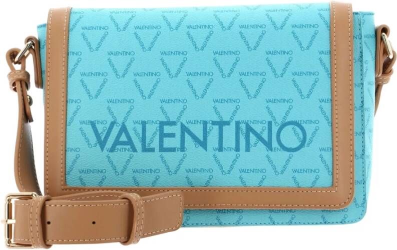 Valentino by Mario Valentino Cross Body Bags Blauw Dames