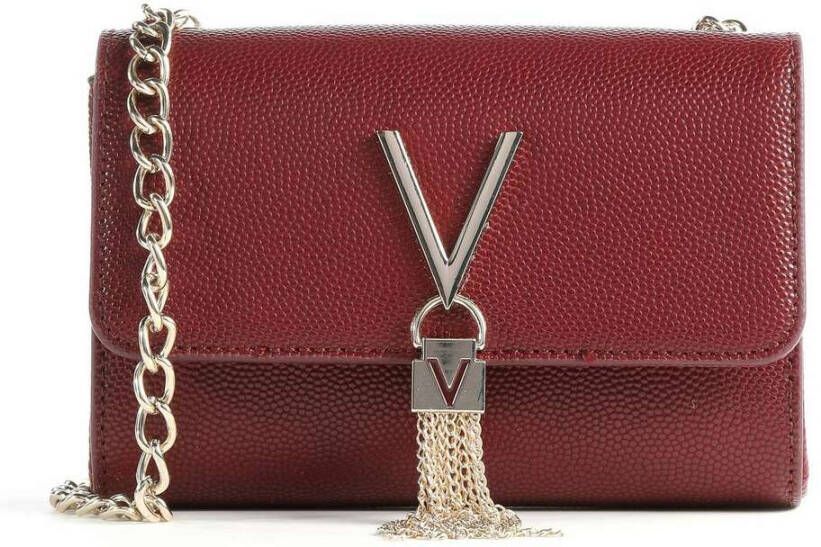 VALENTINO BAGS Handtas met labelapplicatie model 'DIVINA' - Foto 4