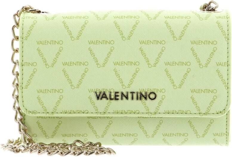 Valentino by Mario Valentino Cross Body Bags Geel Dames