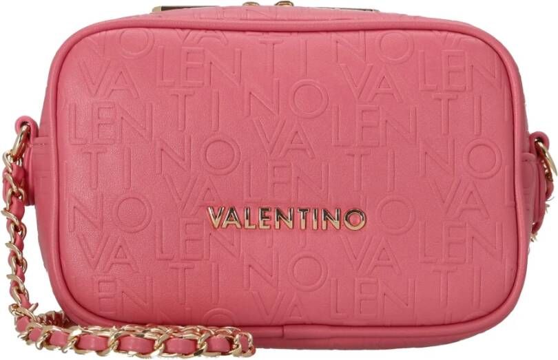 Valentino by Mario Valentino Cross Body Bags Roze Dames