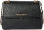 Valentino by Mario Valentino Zwarte Schoudertas met Ketting en Rits- en Knoopsluiting Black Dames - Thumbnail 1