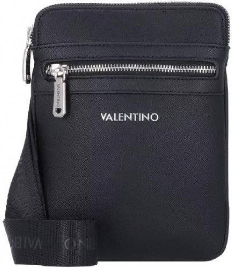 Valentino by Mario Valentino Heren Schoudertas Zwart Contrast Details Black Heren - Foto 4