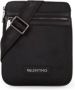 Valentino by Mario Valentino Zwarte Crossbody Tas met Verstelbare Band Black Heren - Thumbnail 1