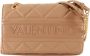 Valentino by Mario Valentino Beige Handtas met Kettinghandvatten en Contrastdetails Beige Unisex - Thumbnail 1