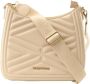 Valentino by Mario Valentino Beige Schoudertas met Afneembare Banden Beige Dames - Thumbnail 2