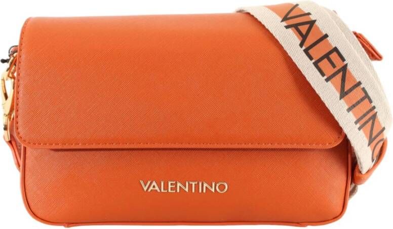 Valentino by Mario Valentino Cross Body Bags Orange Dames