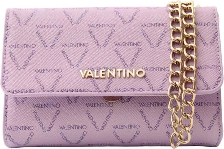 Valentino by Mario Valentino Cross Body Bags Paars Dames