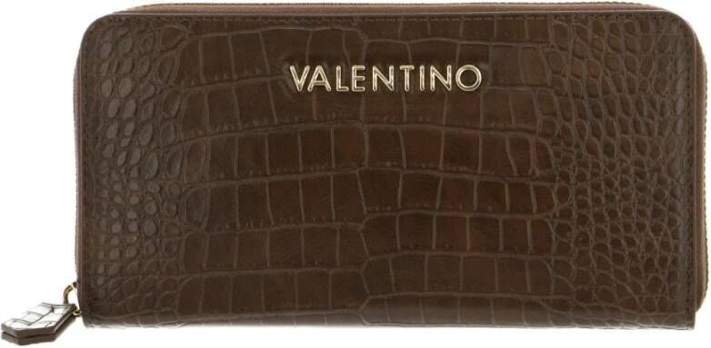 Valentino by Mario Valentino Fire Re Portemonnee Vps7Eo155 Moro Bruin Dames