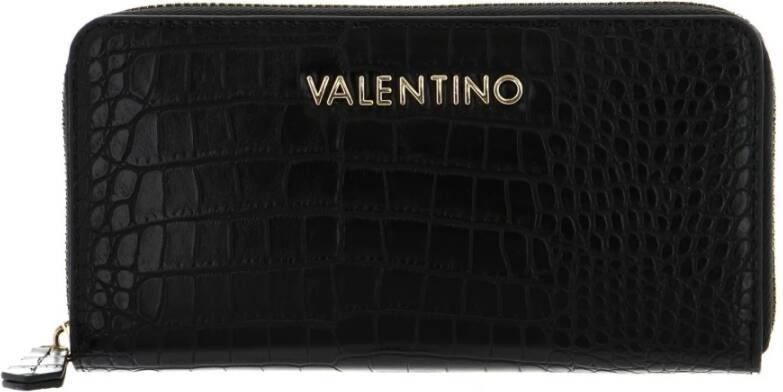 Valentino by Mario Valentino Fire Re Portemonnee Vps7Eo155 Nero Zwart Dames