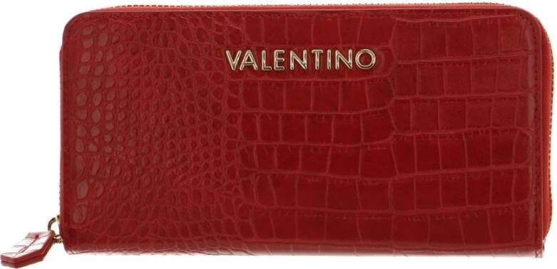 Valentino by Mario Valentino Fire Re Portemonnee Vps7Eo155 Rosso Rood Dames