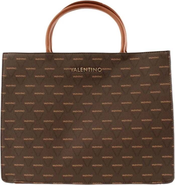 Valentino by Mario Valentino Hand- en schoudertas Bruin Dames