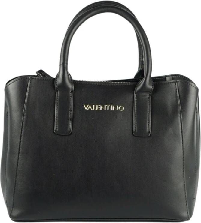 Valentino Bags Zwarte Schoudertas Cous Tote Small