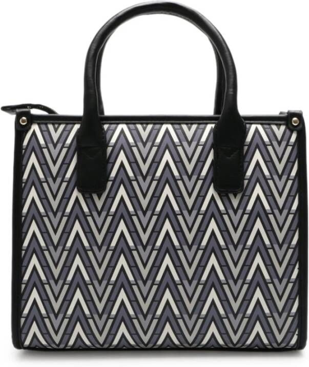 Valentino by Mario Valentino Dames Handtas met Afneembare Schouderband uit de Lente Zomer Collectie Black Dames - Foto 2